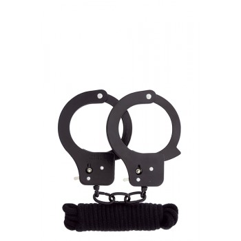 BONDX Algemas Metal & Love Rope - Preto