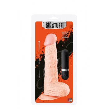 Vibrador Pénis Realista 23cm Pele