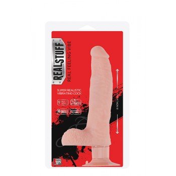 Vibrador REALSTUFF 8 - FLESH