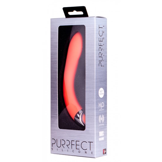 Encontre o seu G-Spot com este Vibrador especialmente desenhado para o efeito. De fácil utilização pode alternar entre as 10 velocidades com um simples botão iluminado na base do produto.  Carregador US