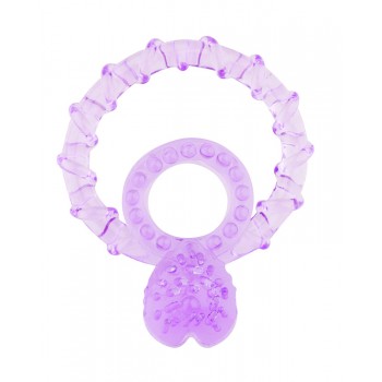 BasicX TPR anel duplo penis purple 1