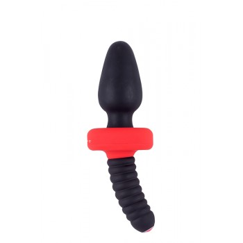 Vibrador Anal Ass Dagger Menzstuff 10cm Preto