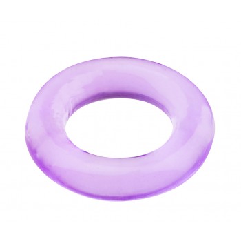 BASICX TPR COCKRING PURPLE 1INCH