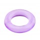 BASICX TPR COCKRING PURPLE 1INCH