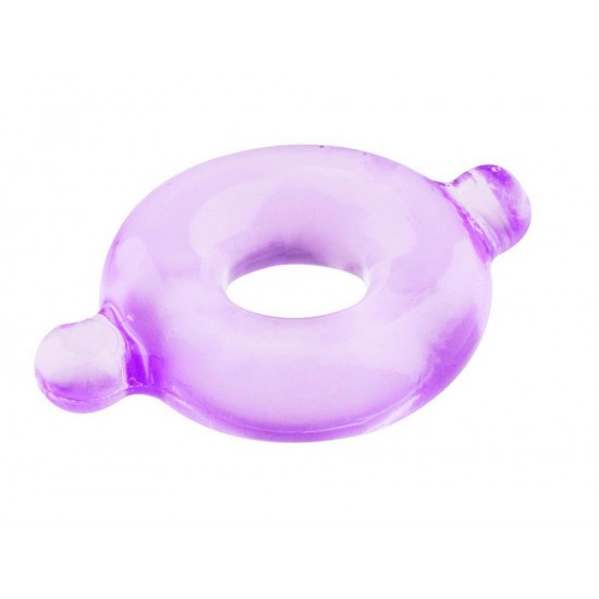 This BasicX Cockring is made of TPR, easy to clean, hygienic material and clinically sophisticated. Very flexible, smooth surface