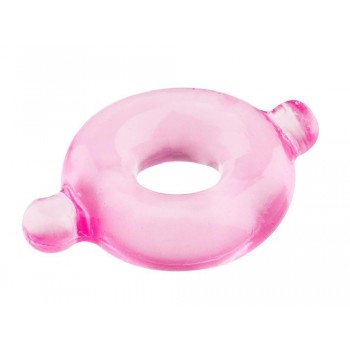 BASICX TPR COCKRING PINK 0.5INCH