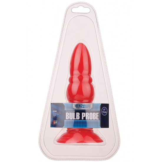 Plug anal de eixo flexível e formas bolboso para uma estimulação extra satisfatória. Com forte base de sucção para que possa fixar o plug em qualquer superfície lisa, ou para que o possa utilizar sem preocupações. De fác