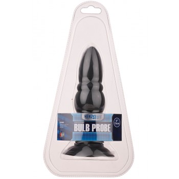 Plug Anal Bulb Probe Menzstuff 15cm Preto