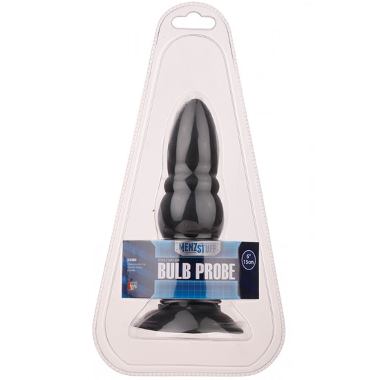 Plug anal de eixo flexível e formas bolboso para uma estimulação extra satisfatória. Com forte base de sucção para que possa fixar o plug em qualquer superfície lisa, ou para que o possa utilizar sem preocupações. De fác