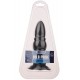 Plug anal de eixo flexível e formas bolboso para uma estimulação extra satisfatória. Com forte base de sucção para que possa fixar o plug em qualquer superfície lisa, ou para que o possa utilizar sem preocupações. De fác
