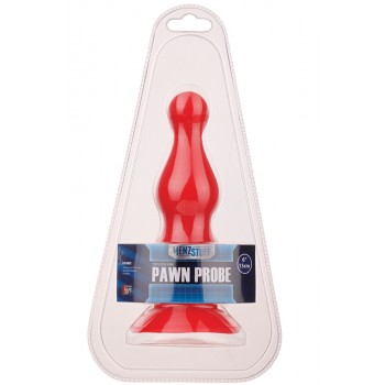Plug Anal Pawn Probe Menzstuff 15cm Vermelho