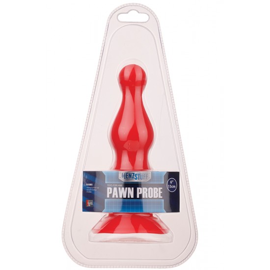 Plug anal de eixo flexível e formato bolboso para uma estimulação extra satisfatória. Com forte base de sucção para que possa fixar o plug em qualquer superfície lisa, ou para que o possa utilizar sem preocupações. De fá