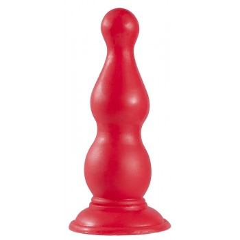 Plug Anal Pawn Probe Menzstuff 15cm Vermelho