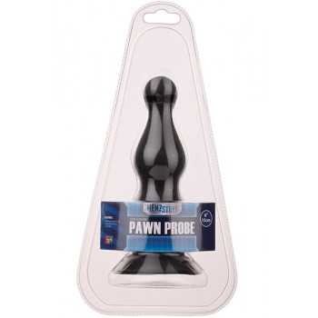 Plug Anal Pawn Probe Menzstuff 15cm Preto