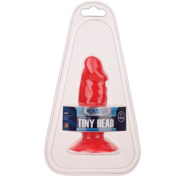 Plug Anal Tiny Head Menzstuff 13cm Vermelho