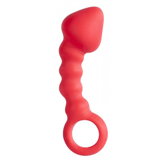 MENZSTUFF HEAD INVADER RED