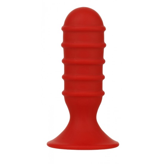 Plug anal texturizado e com forte base de sucção para que possa levar as suas brincadeiras ao limite, sem preocupações. De fácil higienização e livre de ftalatos. De toque suave.