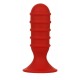 Plug anal texturizado e com forte base de sucção para que possa levar as suas brincadeiras ao limite, sem preocupações. De fácil higienização e livre de ftalatos. De toque suave.