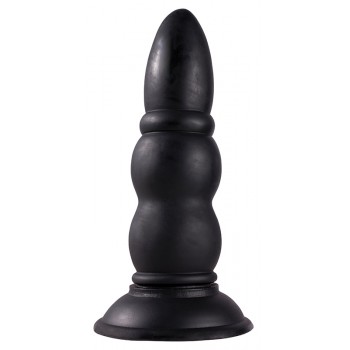 Plug Anal Bulb Probe Menzstuff 15cm Preto