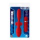 Vibrador anal duplo, pois pode utilizar qualquer uma das pontas e, assim, obter prazeres e estimulações diferentes... o que lhe apetece hoje? Munido de 10 diferentes ritmos de vibração e fácil de controlar através do com