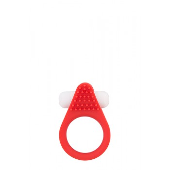 LIT-UP SILICONE STIMU RING 1 RED