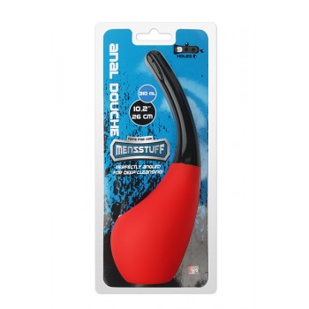 MENZSTUFF 310ML ANAL DOUCHE RED/BLACK