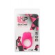 Anel com Vibração para Pénis 5 Lit-Up Rosa Apimente os seus momentos a dois.Anel para pénis, 100% silicone, flexível e com uma bala vibratória de uma velocidade no topo e saliências para uma estimulação extra da sua parceira.À prova de água.