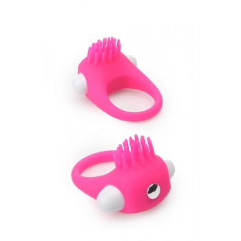 LIT-UP SILICONE STIMU RING 5 PINK