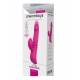 Vibrador apaixonante equipado com três potentes motores, no topo e na extensão clitoriana, que lhe oferecem 9 diferentes padrões de vibração por onde navegar. Desfrute, ainda, do movimento rotativo e pulsante para cima e