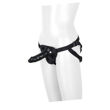 BLAZE HARNESS WITH DILDO