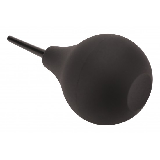 Desfrute de aventuras e prazeres anais sem preocupações com este duche anal, uma forma segura e eficaz de limpar facilmente o ânus. Basta encher a pêra com água e apertar o bulbo após a inserção para liberar o líquido pe