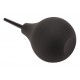Desfrute de aventuras e prazeres anais sem preocupações com este duche anal, uma forma segura e eficaz de limpar facilmente o ânus. Basta encher a pêra com água e apertar o bulbo após a inserção para liberar o líquido pe
