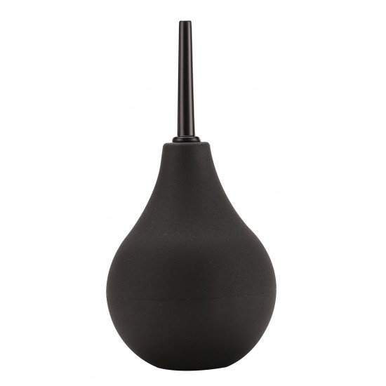 Desfrute de aventuras e prazeres anais sem preocupações com este duche anal, uma forma segura e eficaz de limpar facilmente o ânus. Basta encher a pêra com água e apertar o bulbo após a inserção para liberar o líquido pe
