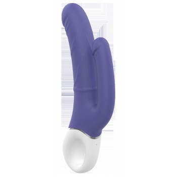 VIBRADOR VIBES OF LOVE DOUBLE PLEASURE - DUPLA PENETRAÇÃO
