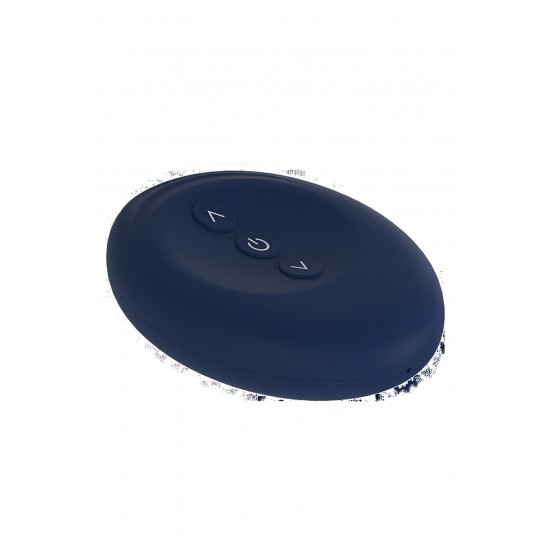 Apollo é um ovo vibrante com controle remoto. Ótimo para estimulação interna com operação fácil e uma corda de puxar forte para fácil recuperação. O ovo Apollo tem um visual sofisticado graças ao formato suave, silicone