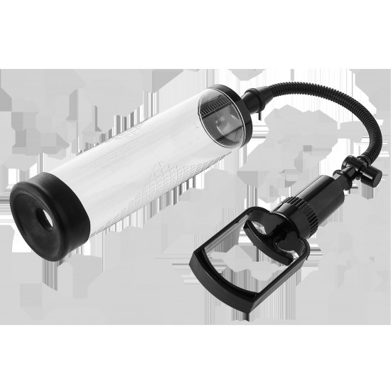 Melhore sua ereção e desempenho com esta bomba e masturbador de pênis Trigger. O vácuo também ajuda a obter e manter uma ereção em caso de disfunção erétil. Operação manual com o gatilho que possui válvula de liberação r