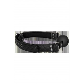 BLAZE BALL GAG DIAMOND BLACK