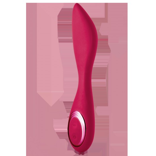 Sparkling Eliza é um vibrador dobrável com formato de língua e ponta pontiaguda para estimulação de precisão. Com 3 velocidades de vibração e 7 ritmos e a capacidade de manter a posição em que está dobrada, Eliza oferece