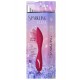 Sparkling Eliza é um vibrador dobrável com formato de língua e ponta pontiaguda para estimulação de precisão. Com 3 velocidades de vibração e 7 ritmos e a capacidade de manter a posição em que está dobrada, Eliza oferece