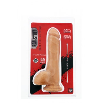 Dong Realista Real Feeling 21.6cm Pele