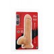 Dong Realista Real Feeling 21.6cm Pele Para momentos intensos... Dong de aspecto e toque realista, podem se ver definidas as veias, os contornos e a pele. Com 21,6 cm de comprimento e feito a partir de material suave e sem cheiro. Possui uma base de sucção