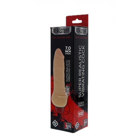 Perca-se num mundo de prazer mais real do que pode imaginar.Vibrador multispeed com aparência e toque realista (pele, veias e contornos), já nem vai notar a diferença...