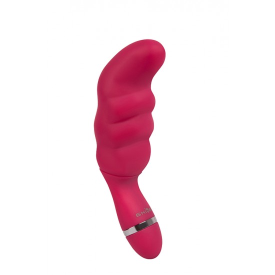 Vibrador Mole 14.5cm Sashay Recarregável Rosa Navegue por ondas de prazer!Vibrador de forma irregular com poderoso motor que lhe oferece 10 diferentes e dinâmicos ritmos de vibração. Com ponta afunilada e curva para estimulação do ponto-G e corpo ondulado. Em silico