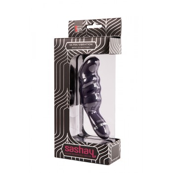 Vibrador Mole 14.5cm Sashay Recarregável Roxo