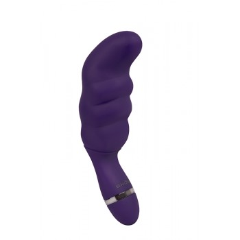 Vibrador Mole 14.5cm Sashay Recarregável Roxo