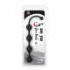 Cordão Anal 4 Pérolas See You 23.9cm Preto Renda-se aos prazeres maravilhosos dos cordões anais!Cordão flexível com 4 pérolas, de 2.5cm de diâmetro cada, com peso para brincadeiras anais muito interessantes.De fácil higienização e feito em silicone. Com extensão,