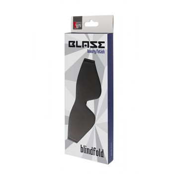 BLAZE BLINDFOLD WITH PAINTING EDGE BLACK