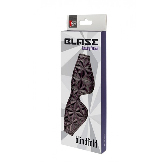Venda Olhos Blaze Roxo Viva aventuras secretamente deliciosas!Máscara para olhos em neoprene de suave e durável para brincadeiras sensuais e confortáveis. Possui um elástico para que sirva e se adapte a vários tamanhos e para garantir qu