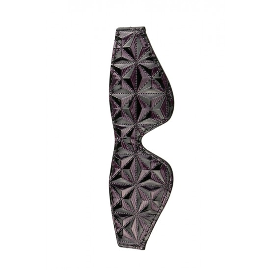 Venda Olhos Blaze Roxo Viva aventuras secretamente deliciosas!Máscara para olhos em neoprene de suave e durável para brincadeiras sensuais e confortáveis. Possui um elástico para que sirva e se adapte a vários tamanhos e para garantir qu