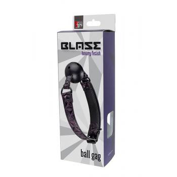 BLAZE BALL GAG PURPLE